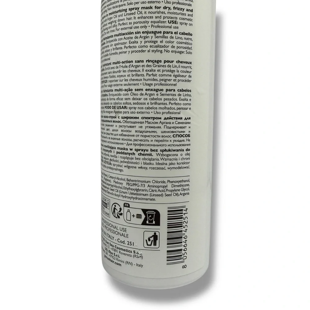 Genus Argan Hydrating Spray Hair Mask Leave-In‎ For Dry, Frizzy Hair 6.76 fl oz